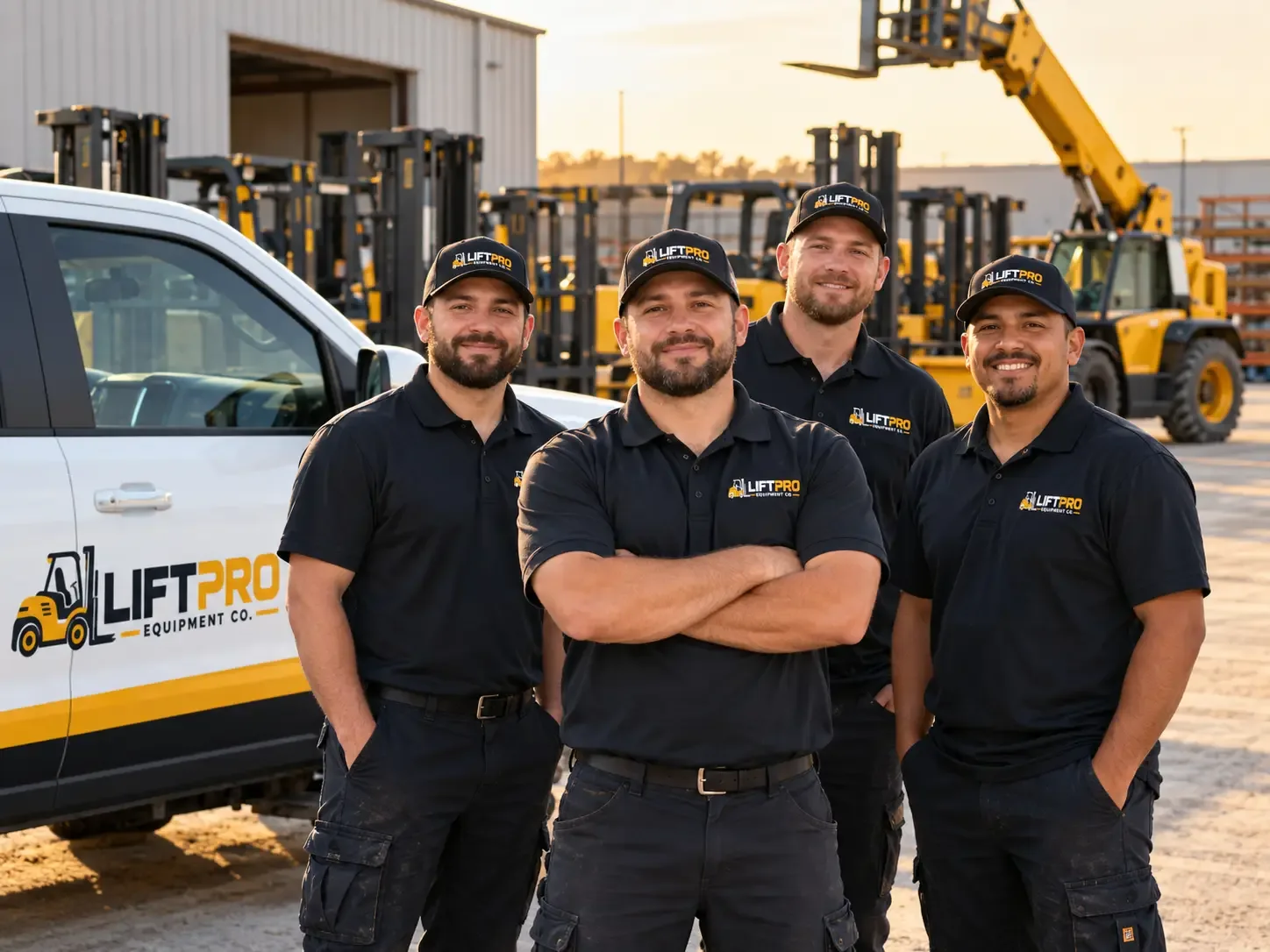Forklift Rental company in Decatur, AR